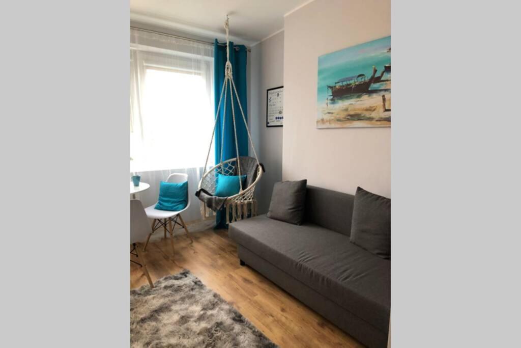 Sunny Studio Apartment กดัญสก์ ภายนอก รูปภาพ