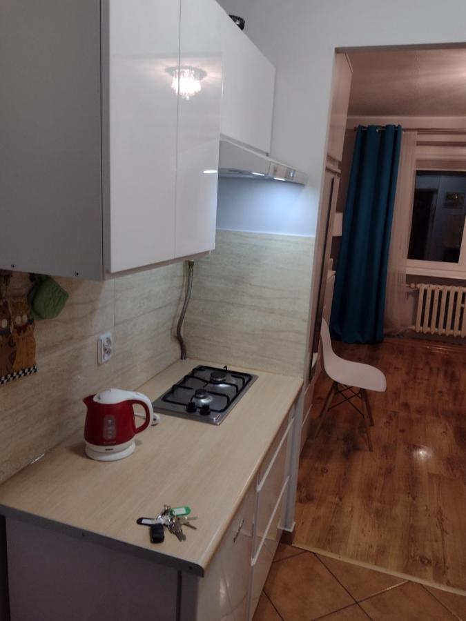 Sunny Studio Apartment กดัญสก์ ภายนอก รูปภาพ