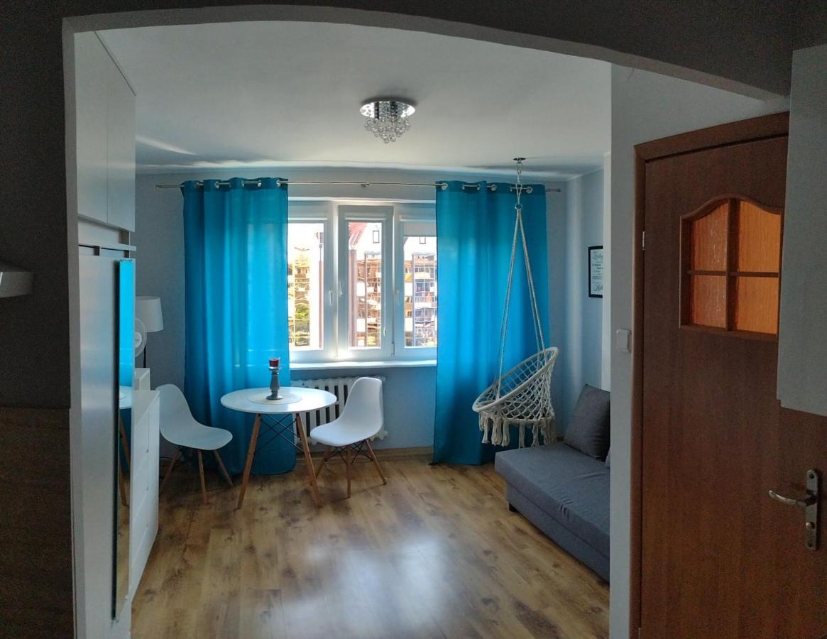 Sunny Studio Apartment กดัญสก์ ภายนอก รูปภาพ